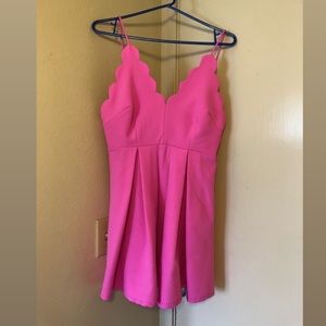 Barbie pink mini dress